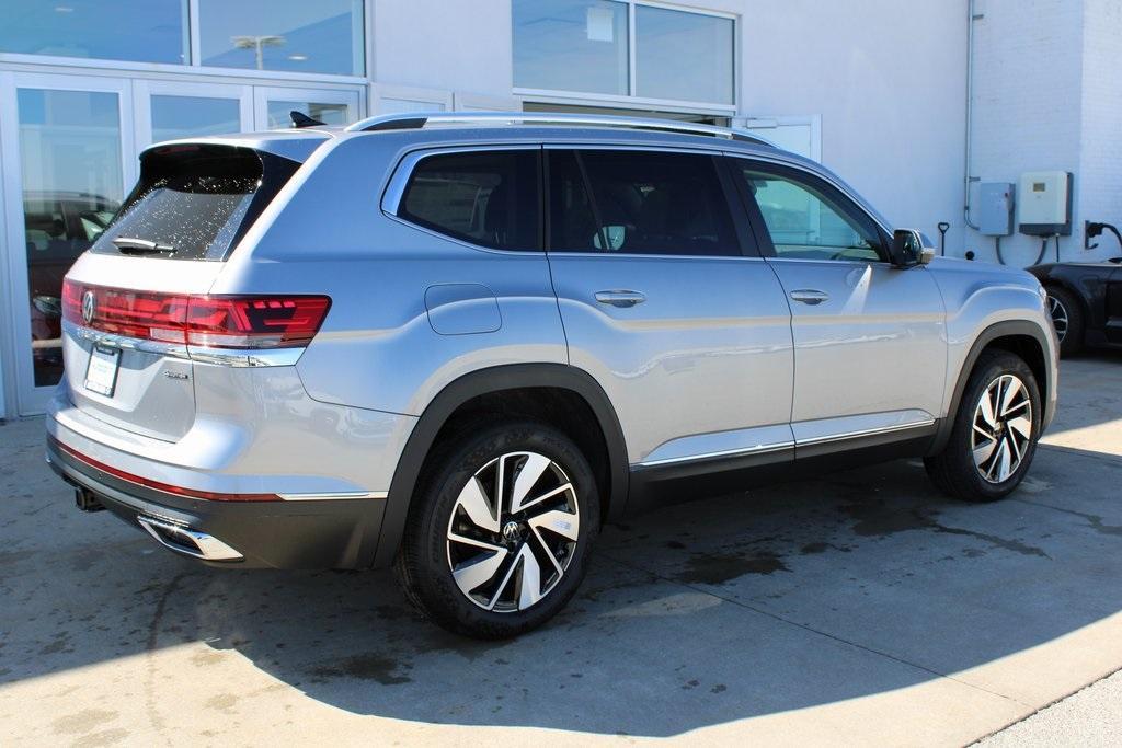 new 2025 Volkswagen Atlas car, priced at $51,251
