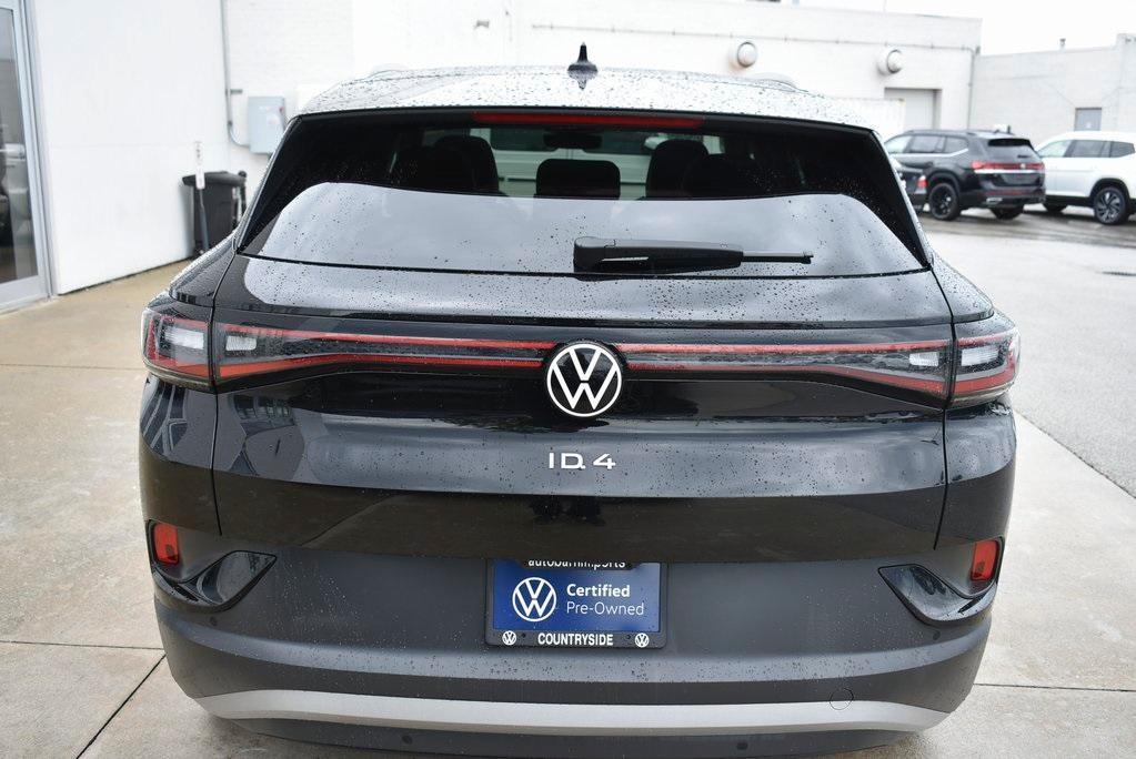 used 2021 Volkswagen ID.4 car, priced at $26,950
