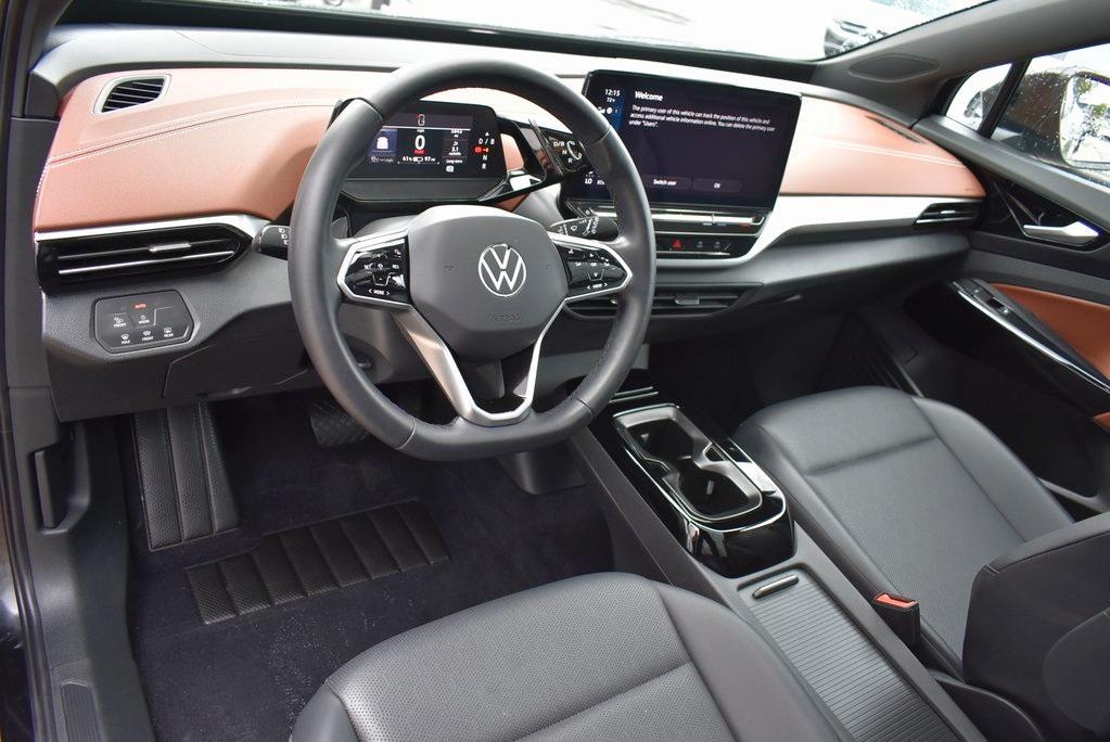 used 2021 Volkswagen ID.4 car, priced at $26,950