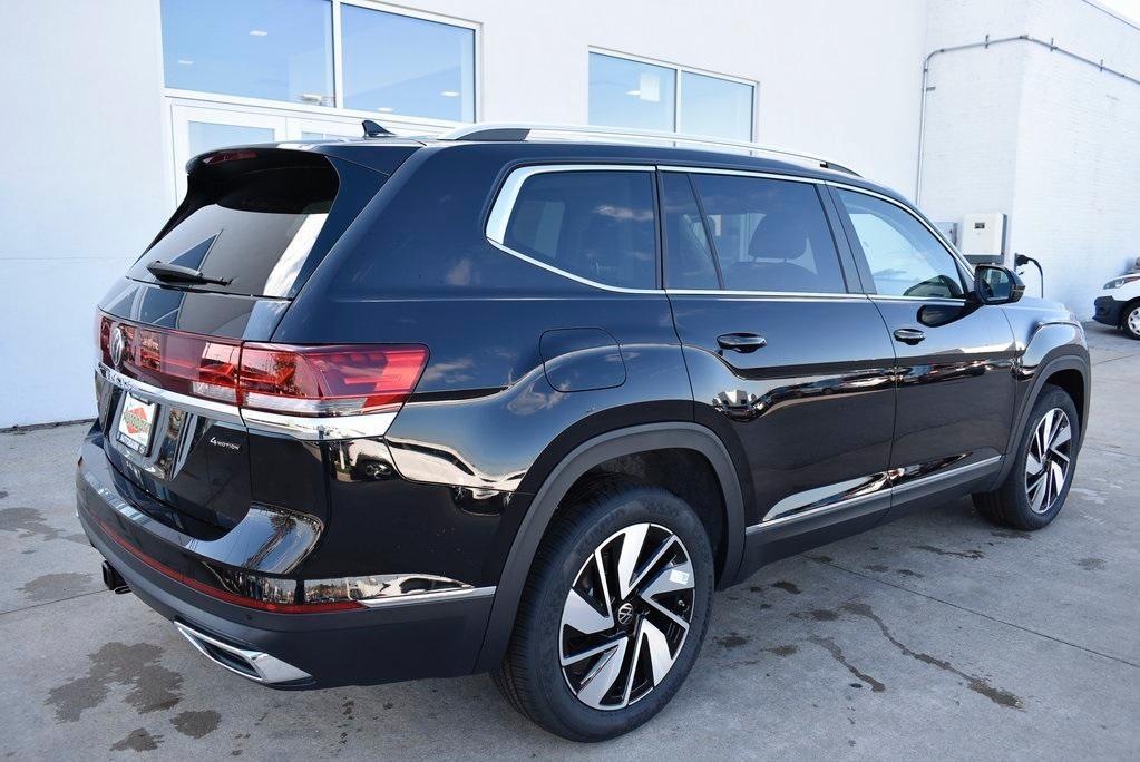 new 2025 Volkswagen Atlas car, priced at $47,202