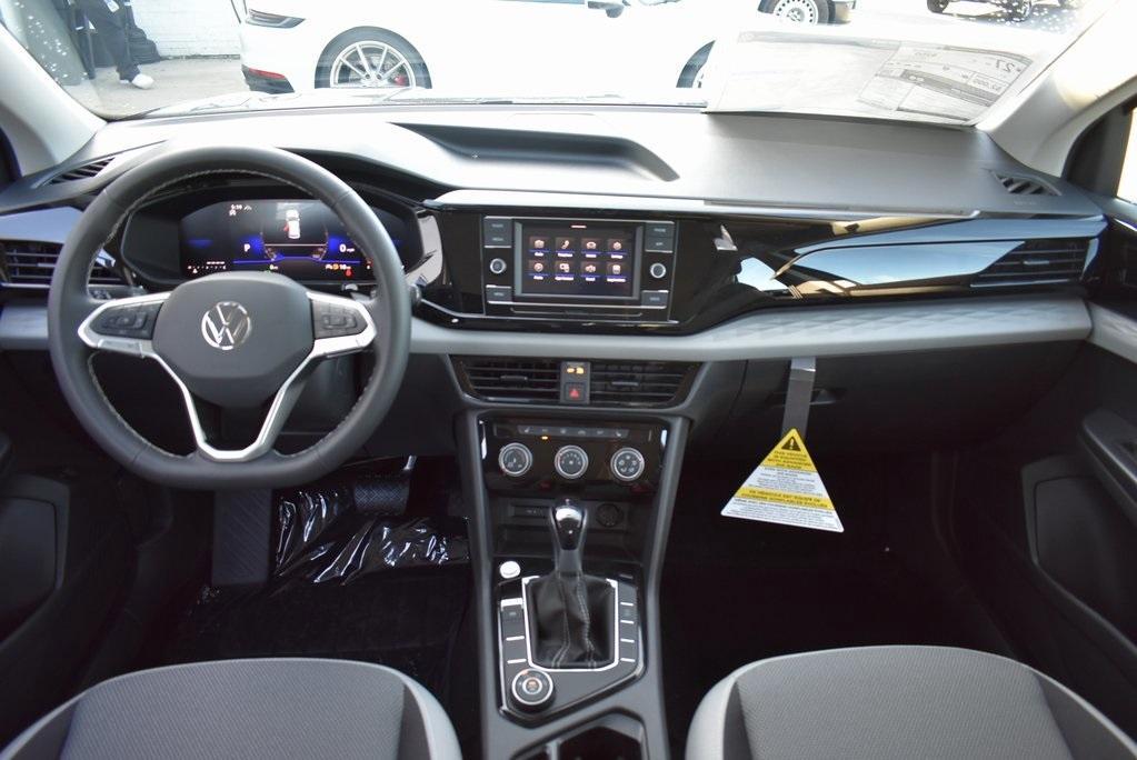 new 2024 Volkswagen Taos car, priced at $25,701