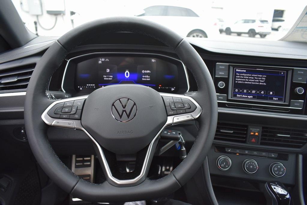 new 2024 Volkswagen Jetta car, priced at $24,494