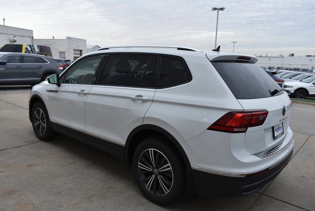 new 2024 Volkswagen Tiguan car, priced at $30,673