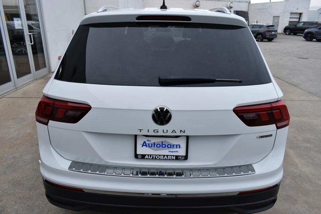 new 2024 Volkswagen Tiguan car, priced at $30,673