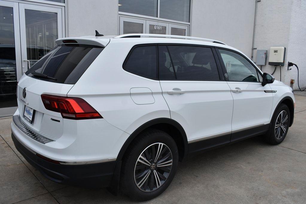 new 2024 Volkswagen Tiguan car, priced at $30,673