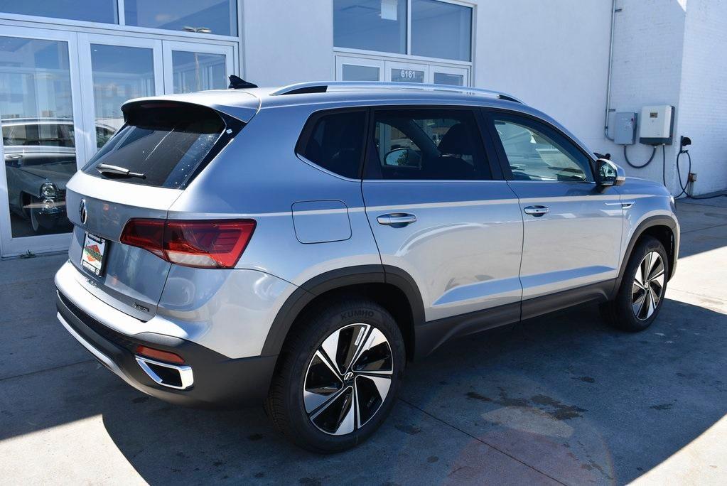 new 2024 Volkswagen Taos car, priced at $29,661