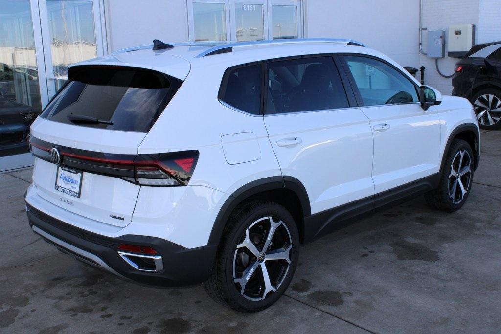 new 2025 Volkswagen Taos car, priced at $35,579