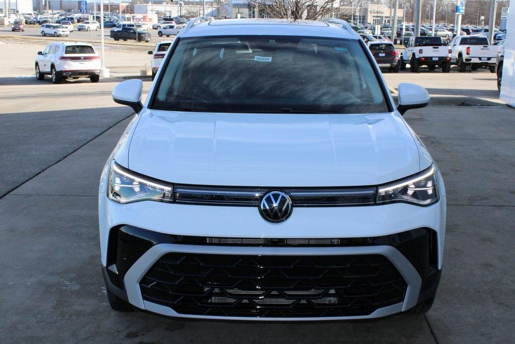 new 2025 Volkswagen Taos car, priced at $35,579