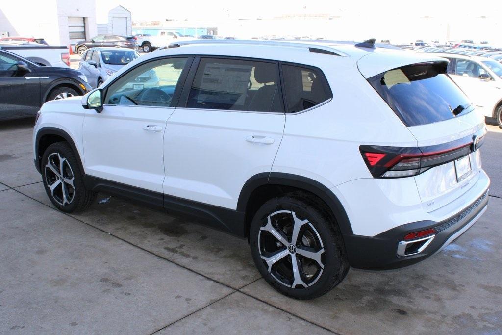 new 2025 Volkswagen Taos car, priced at $35,579