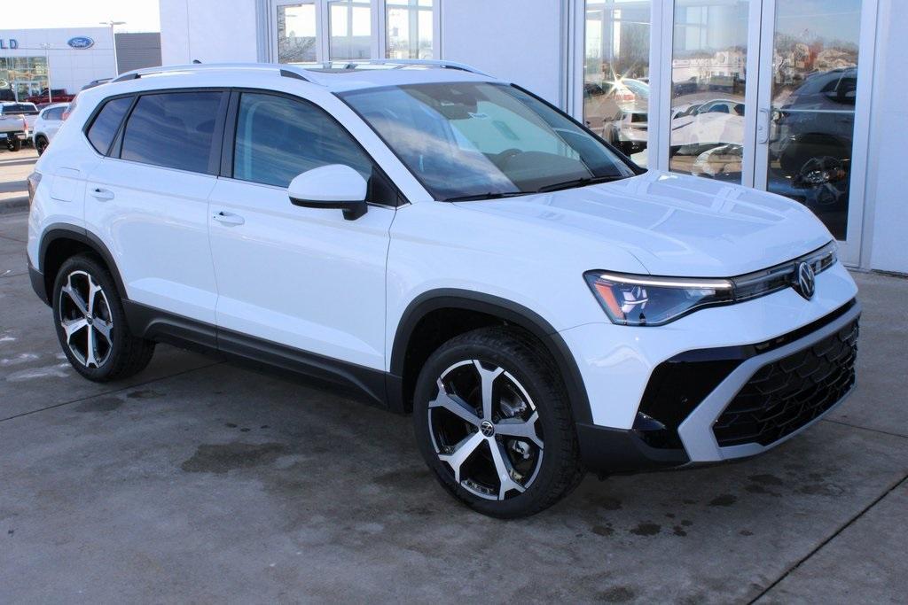 new 2025 Volkswagen Taos car, priced at $35,579