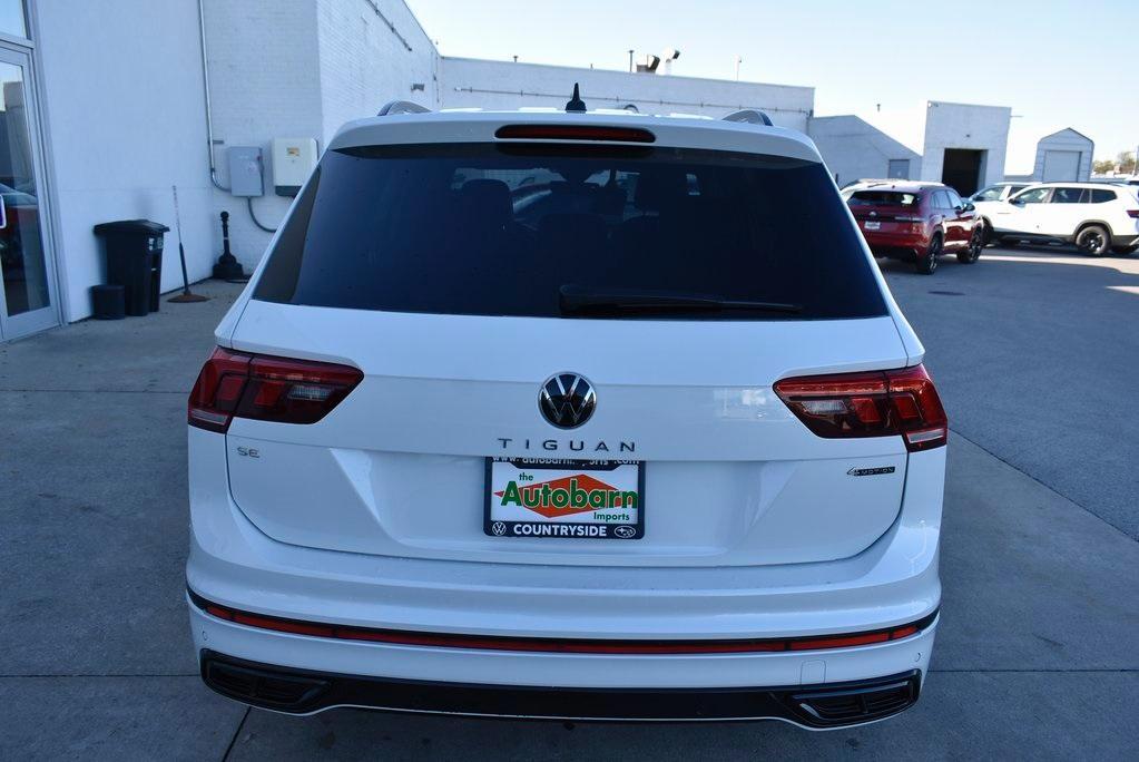 new 2024 Volkswagen Tiguan car, priced at $33,358