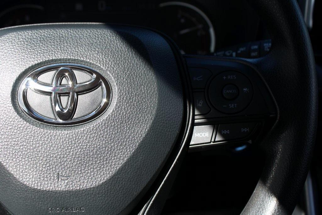 used 2024 Toyota RAV4 car, priced at $30,200