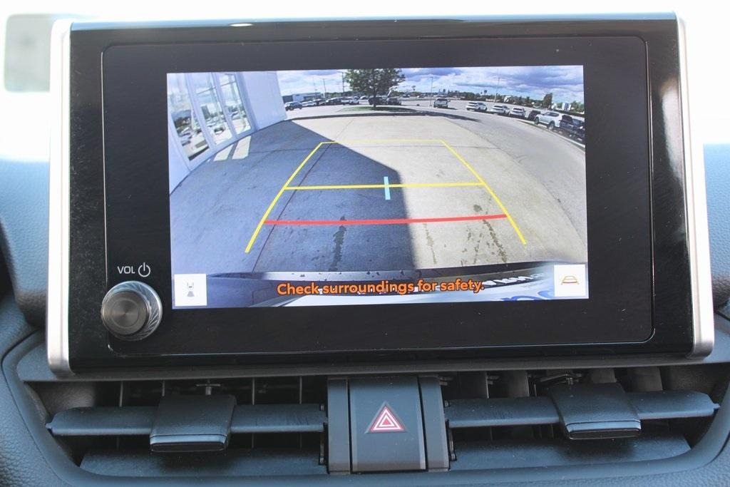 used 2024 Toyota RAV4 car, priced at $30,200