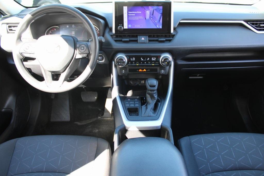 used 2024 Toyota RAV4 car, priced at $30,200