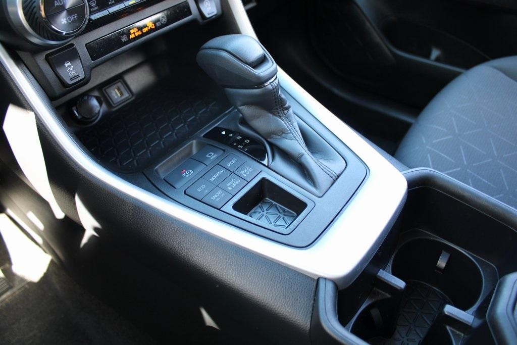 used 2024 Toyota RAV4 car, priced at $30,200