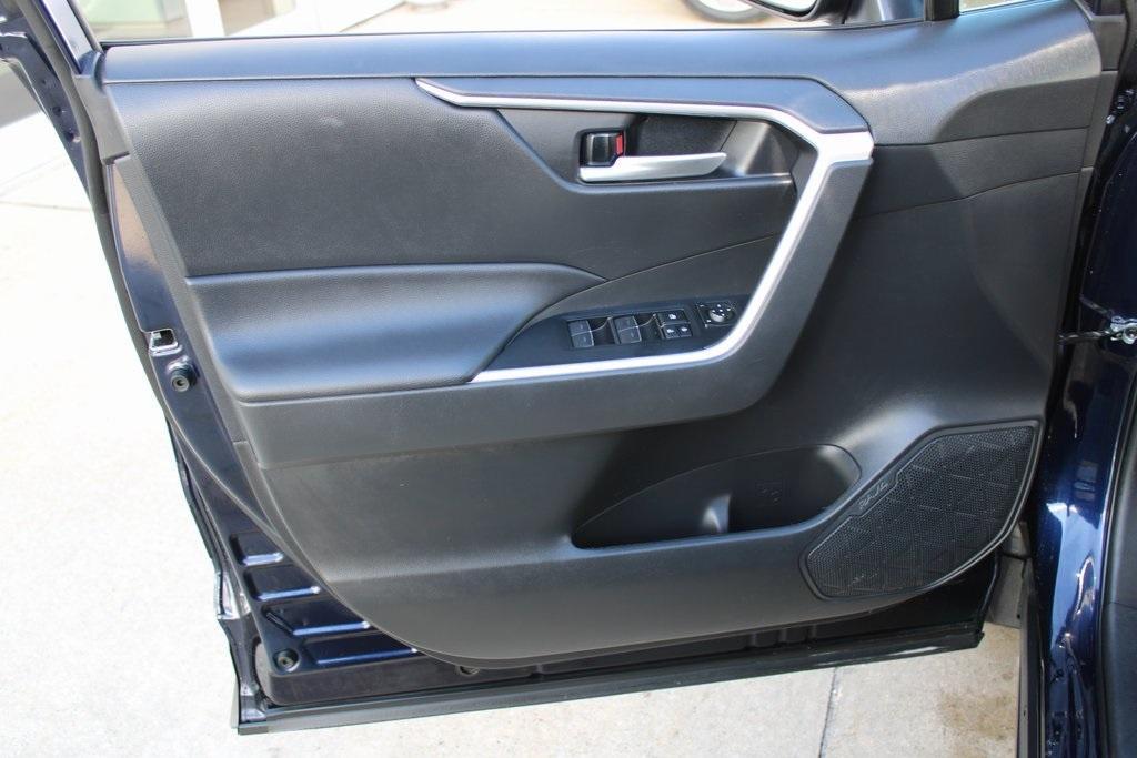 used 2024 Toyota RAV4 car, priced at $30,200