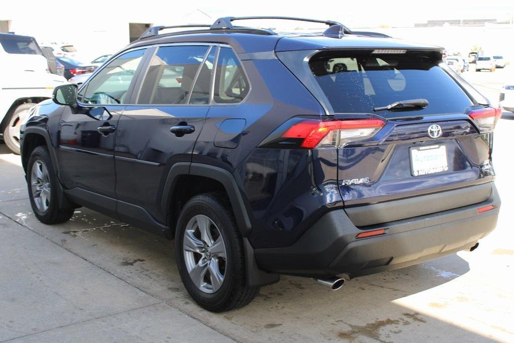 used 2024 Toyota RAV4 car, priced at $30,200