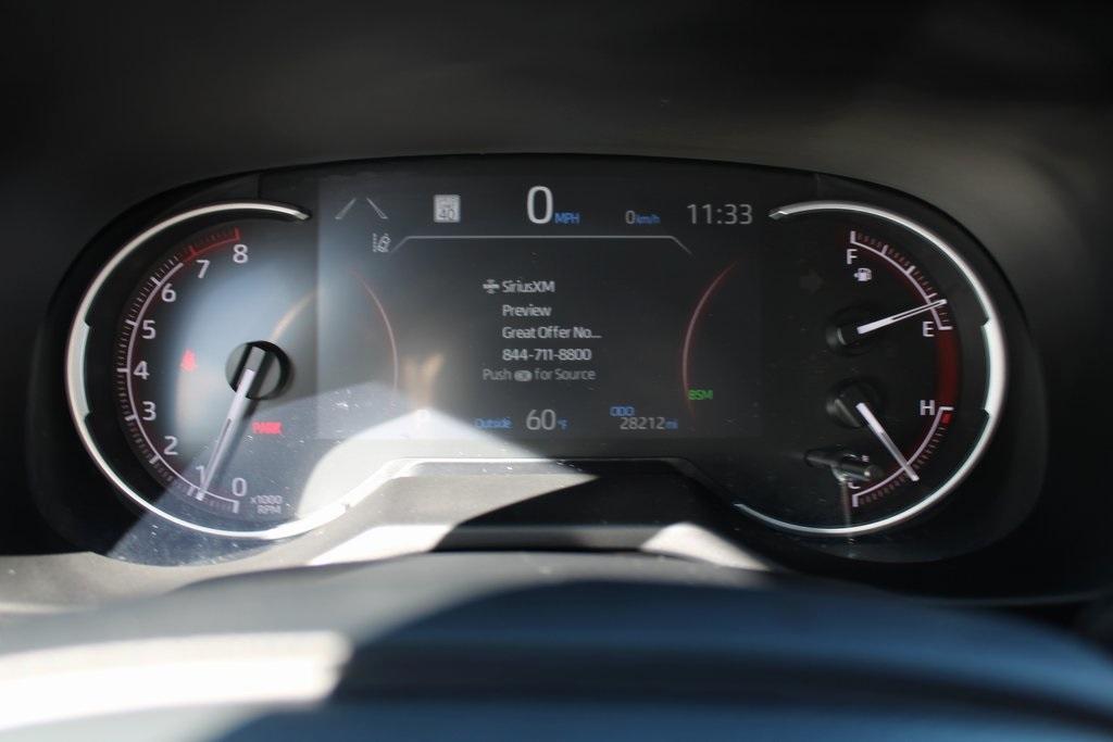 used 2024 Toyota RAV4 car, priced at $30,200