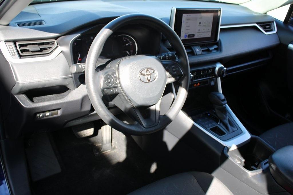 used 2024 Toyota RAV4 car, priced at $30,200