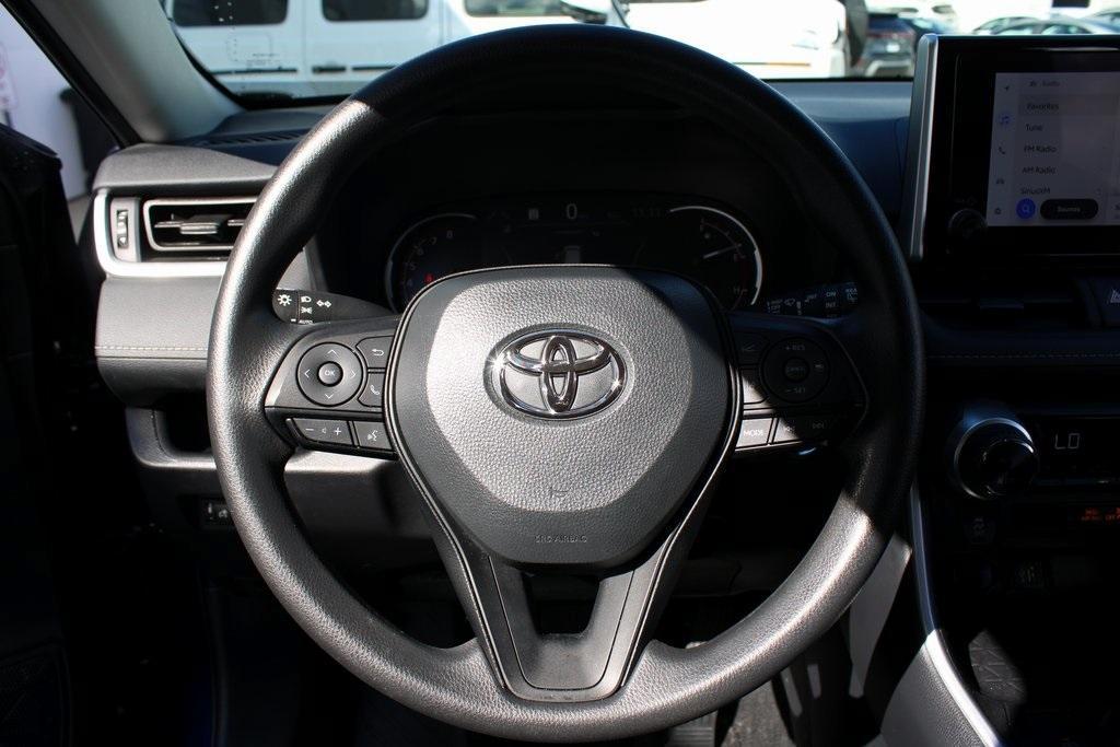 used 2024 Toyota RAV4 car, priced at $30,200