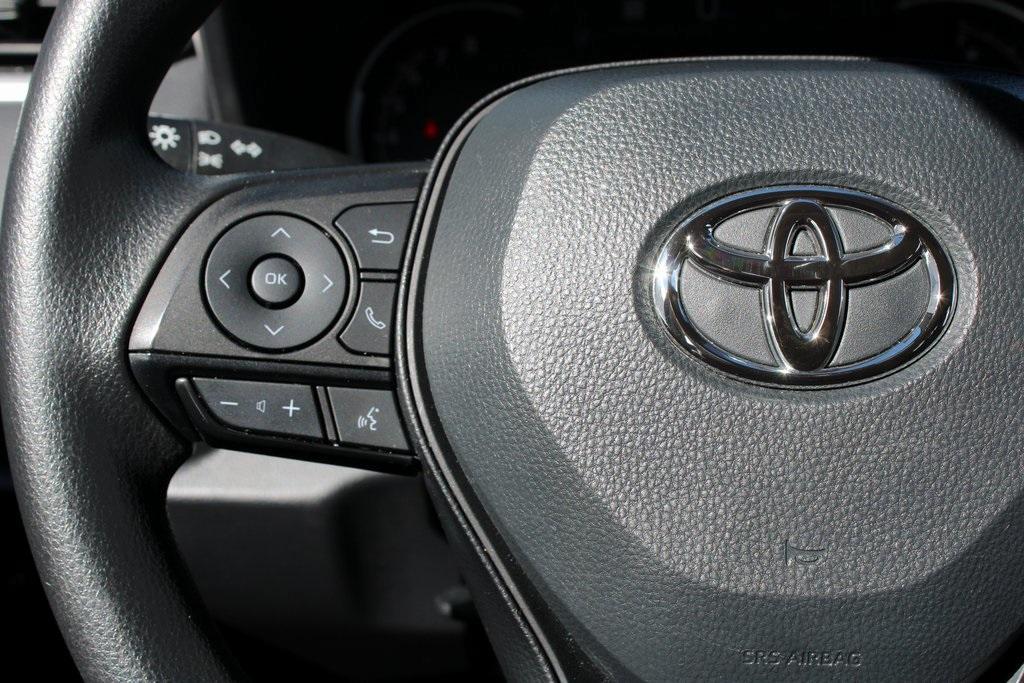 used 2024 Toyota RAV4 car, priced at $30,200