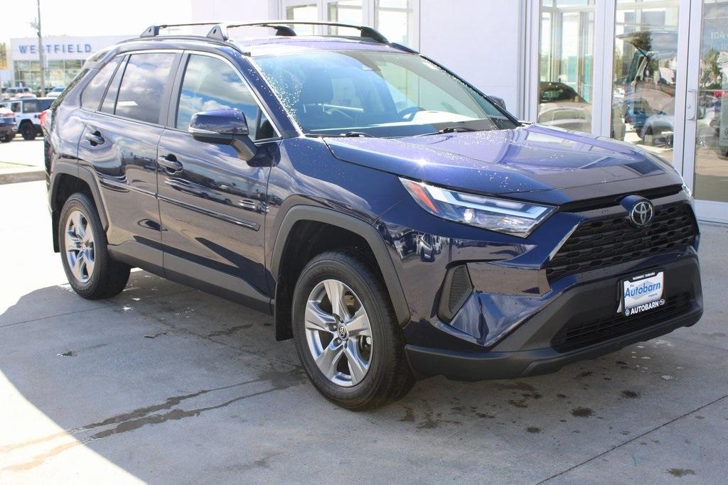 used 2024 Toyota RAV4 car, priced at $30,200