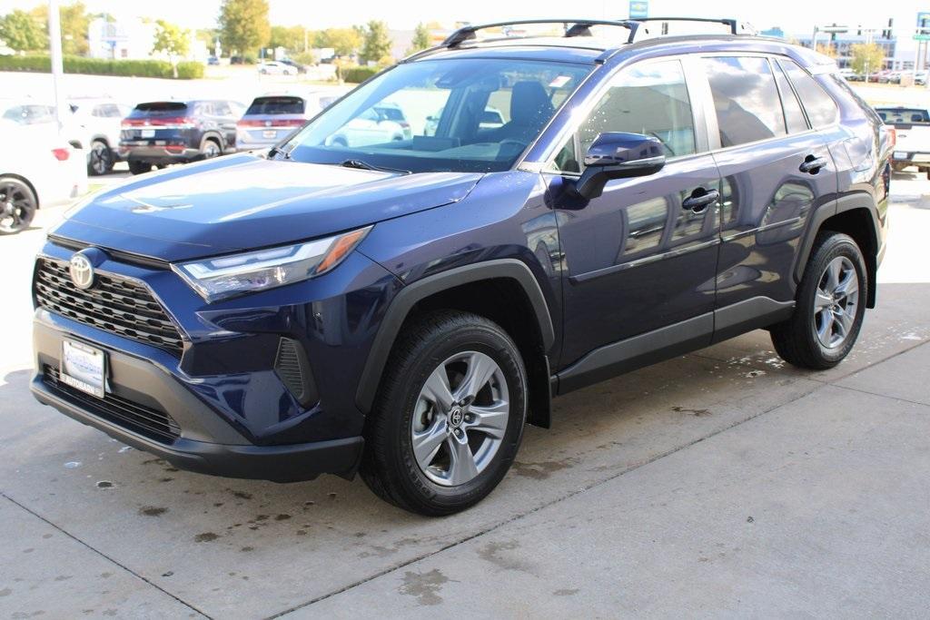 used 2024 Toyota RAV4 car, priced at $30,200