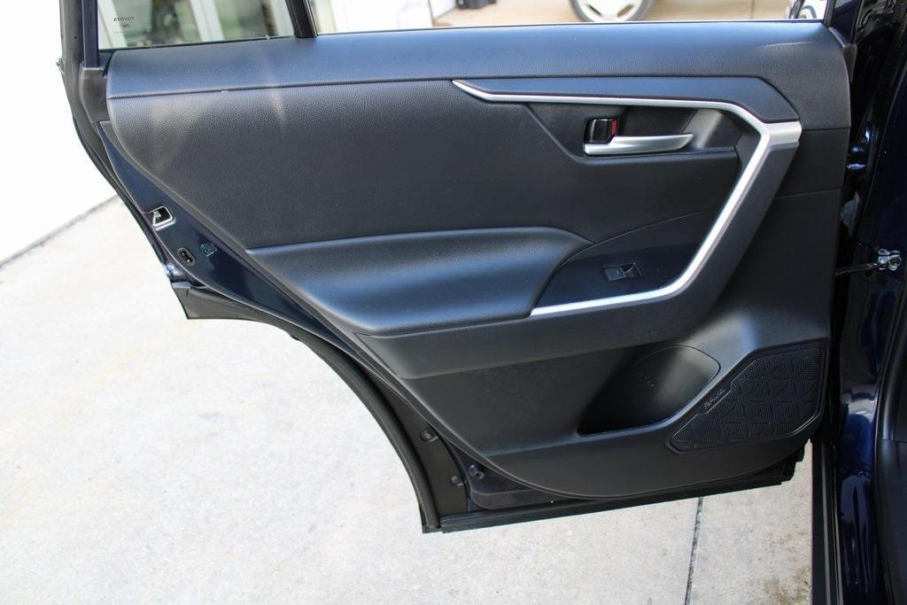 used 2024 Toyota RAV4 car, priced at $30,200
