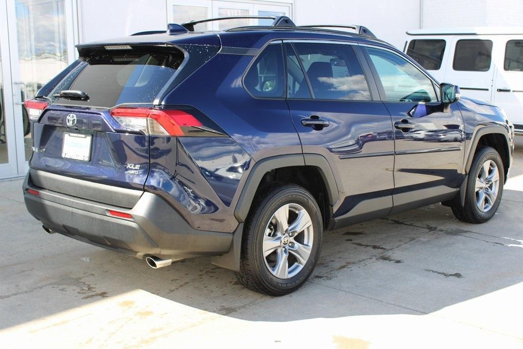 used 2024 Toyota RAV4 car, priced at $30,200