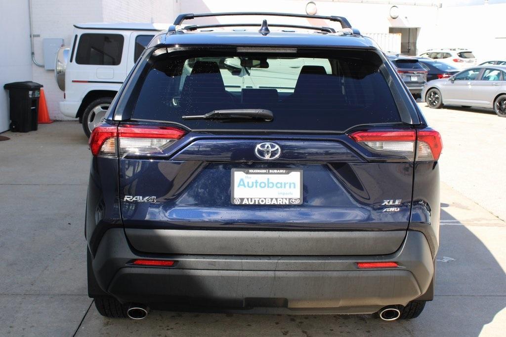 used 2024 Toyota RAV4 car, priced at $30,200