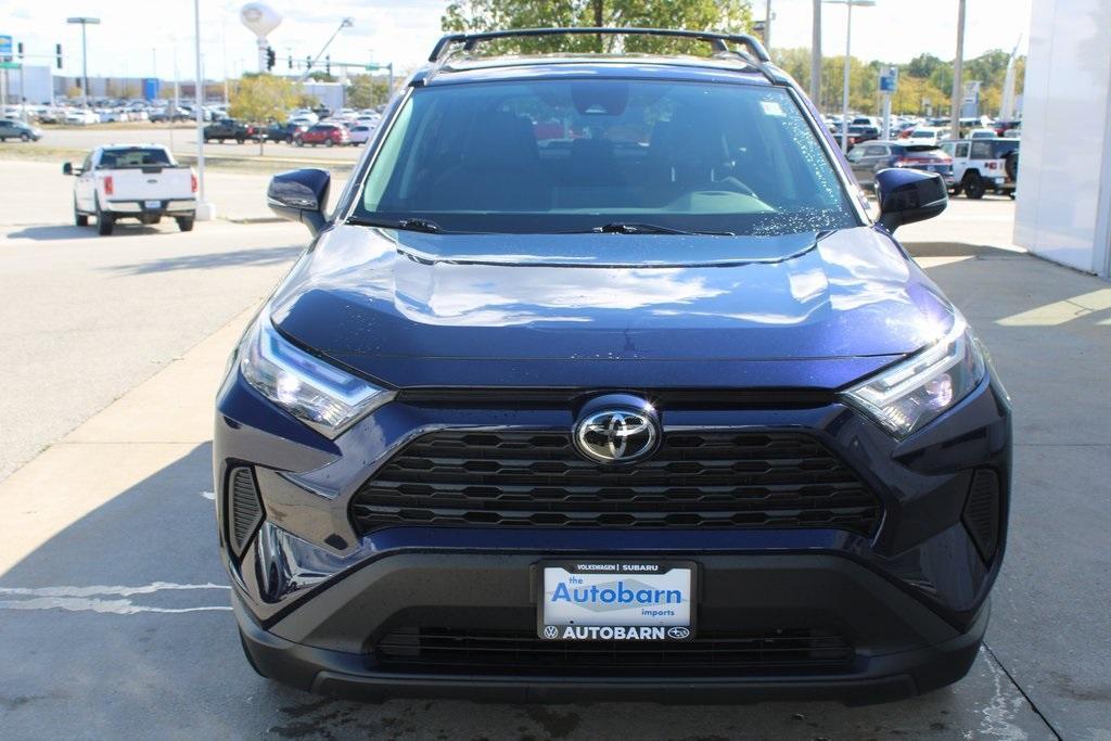 used 2024 Toyota RAV4 car, priced at $30,200