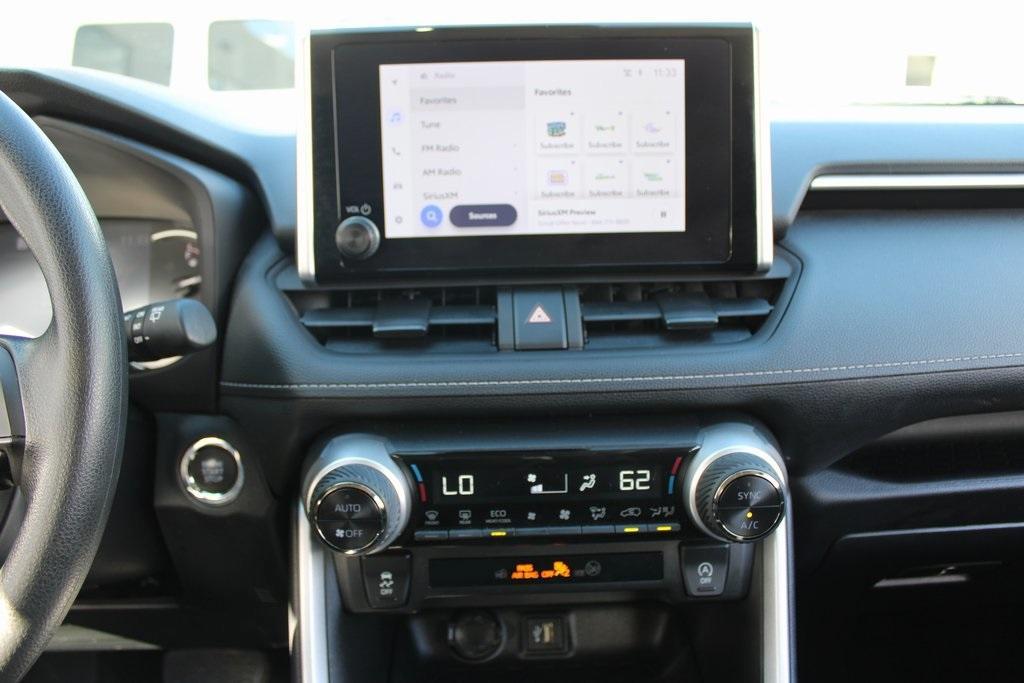 used 2024 Toyota RAV4 car, priced at $30,200