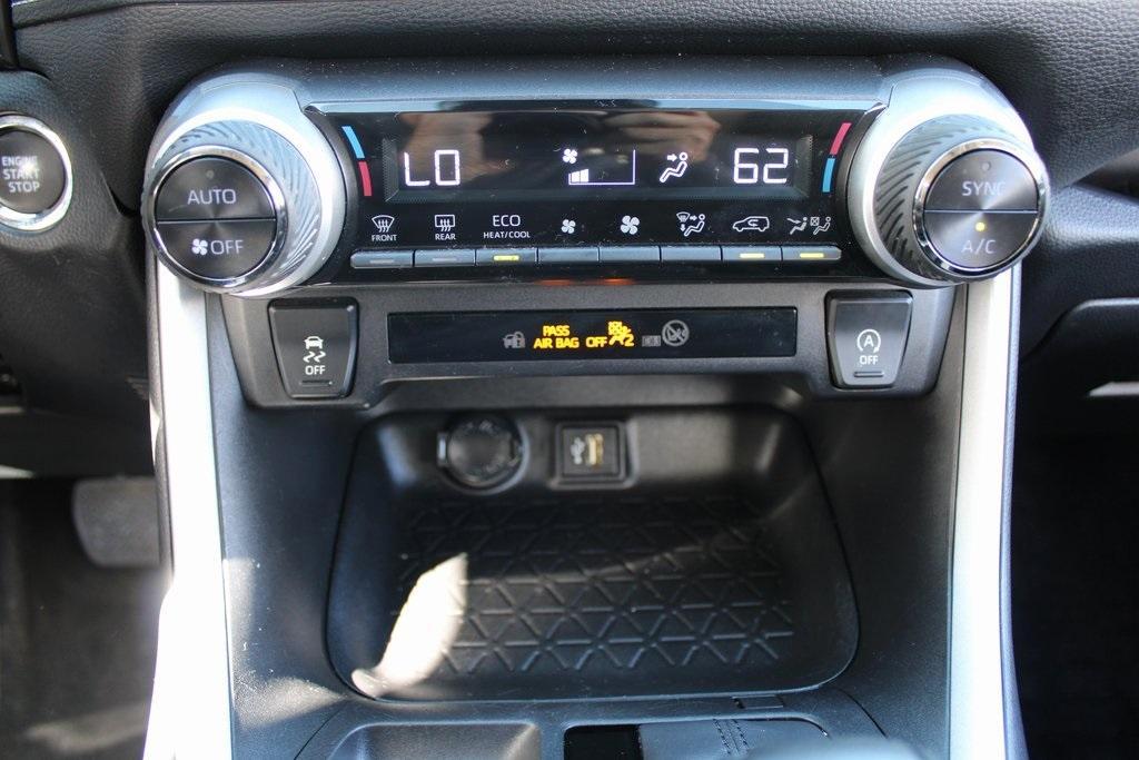 used 2024 Toyota RAV4 car, priced at $30,200