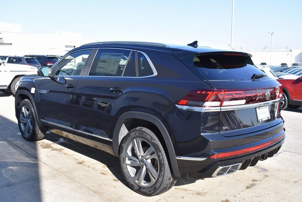 new 2024 Volkswagen Atlas Cross Sport car, priced at $47,057