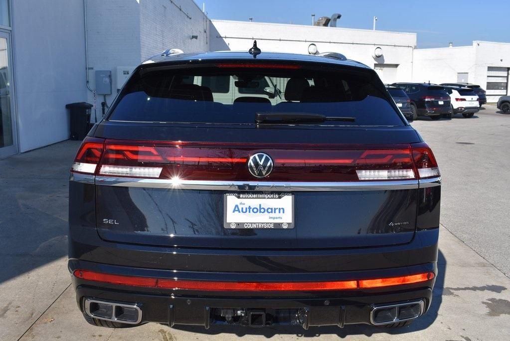 new 2024 Volkswagen Atlas Cross Sport car, priced at $47,057