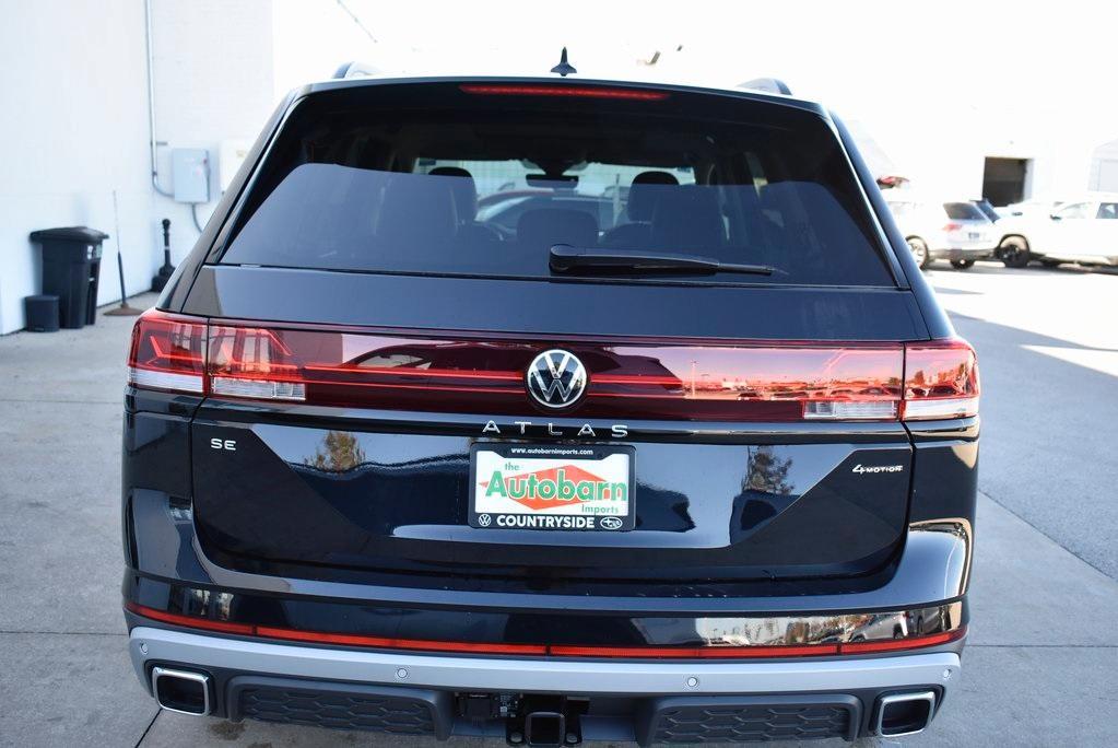 new 2025 Volkswagen Atlas car, priced at $45,109