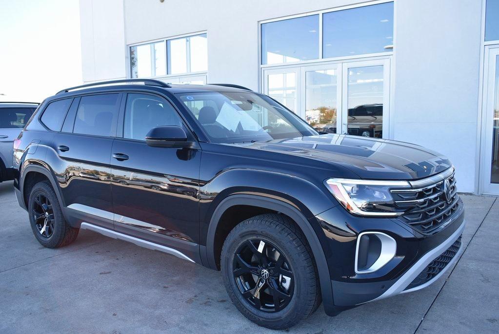 new 2025 Volkswagen Atlas car, priced at $45,109