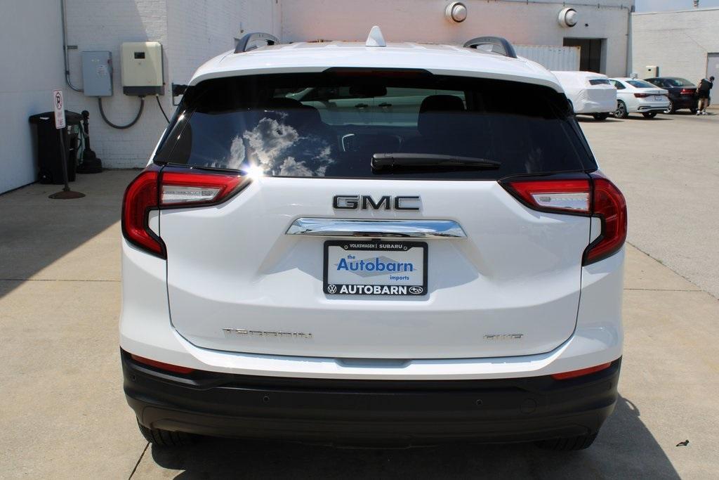 used 2023 GMC Terrain car, priced at $25,999