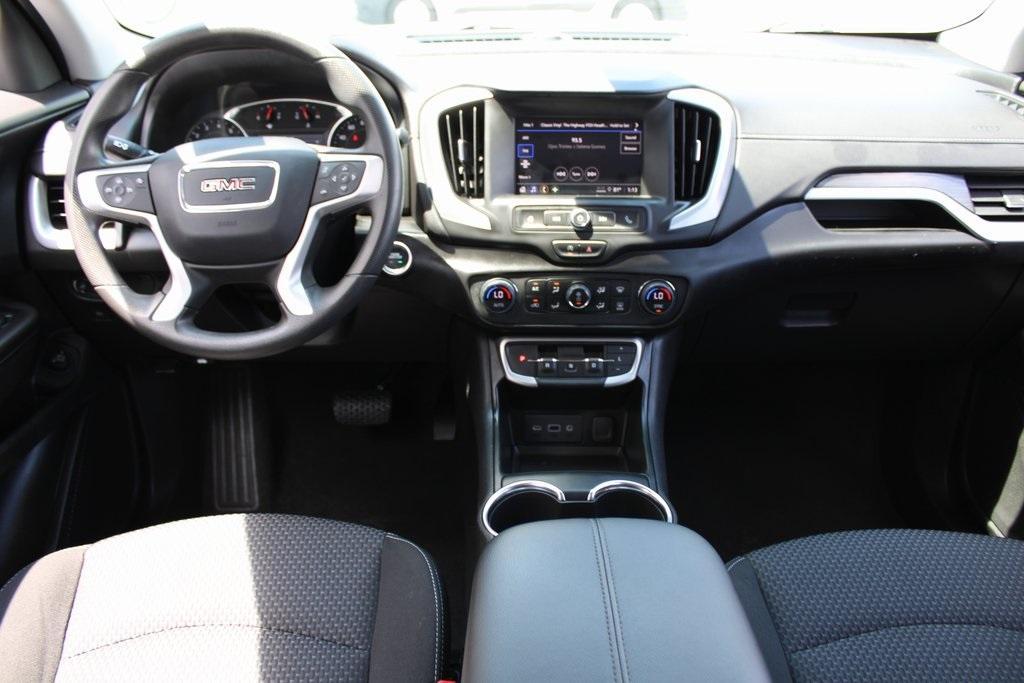 used 2023 GMC Terrain car, priced at $25,999