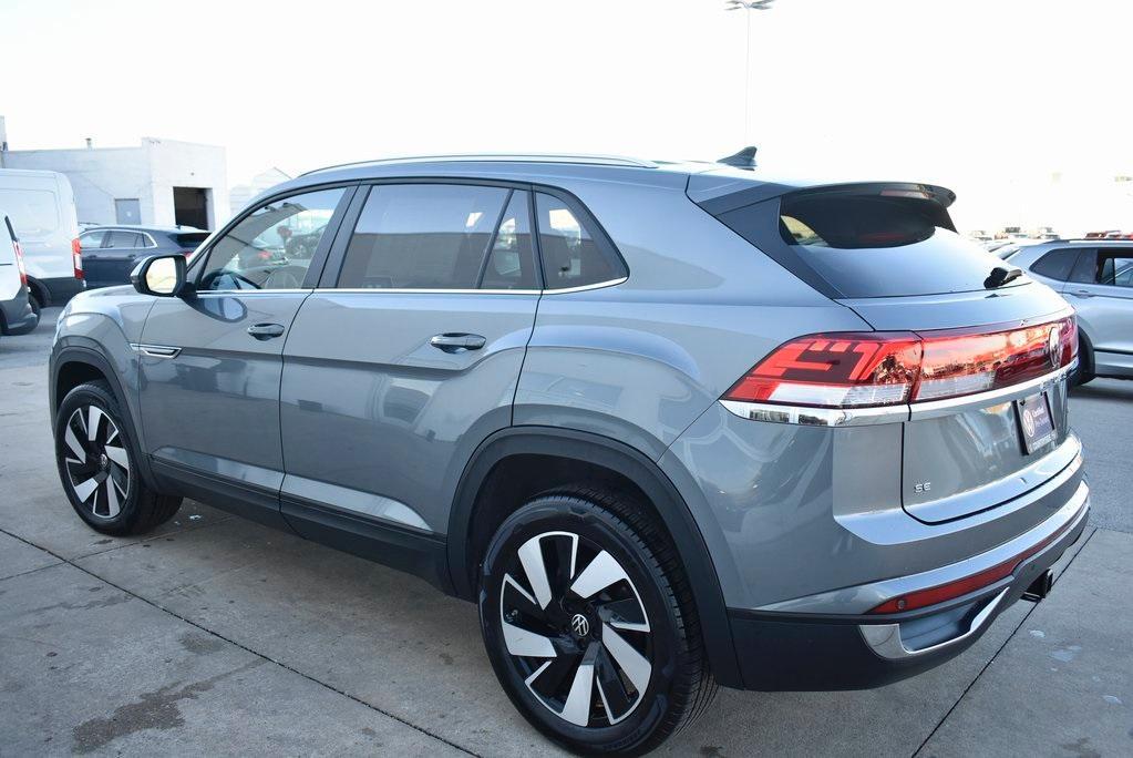 used 2024 Volkswagen Atlas Cross Sport car, priced at $38,564