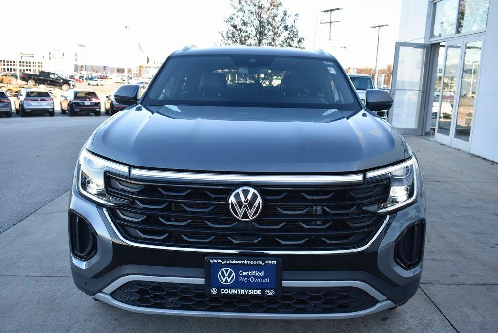 used 2024 Volkswagen Atlas Cross Sport car, priced at $38,564