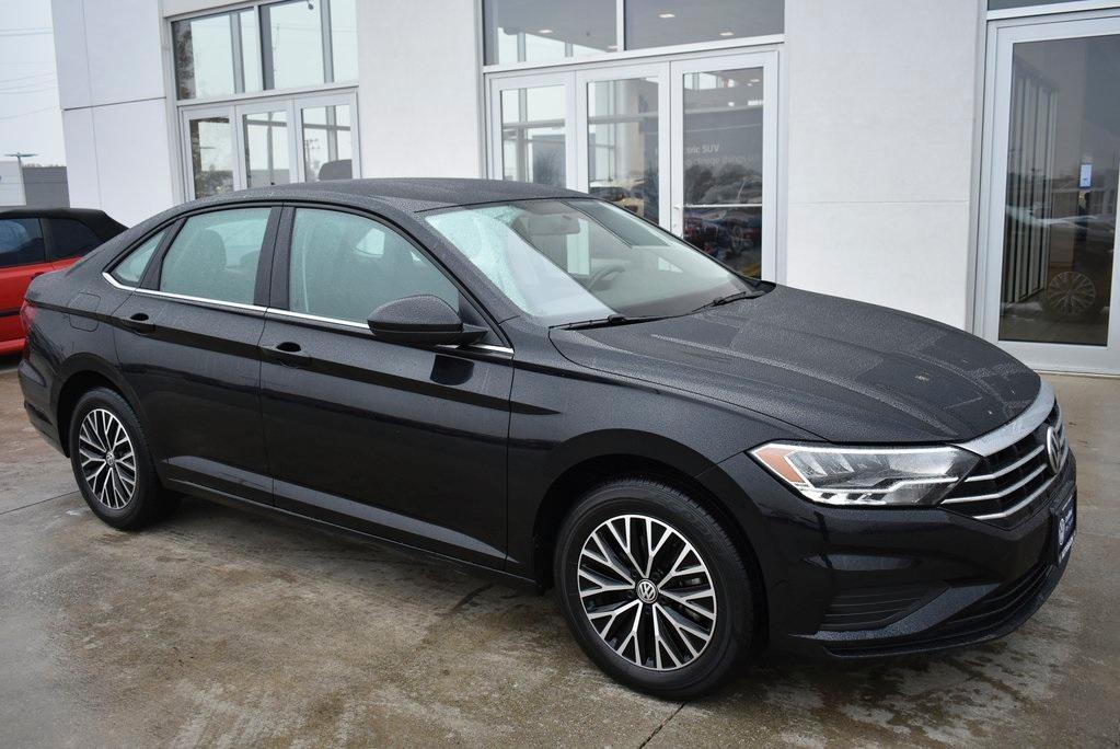 used 2021 Volkswagen Jetta car, priced at $17,346