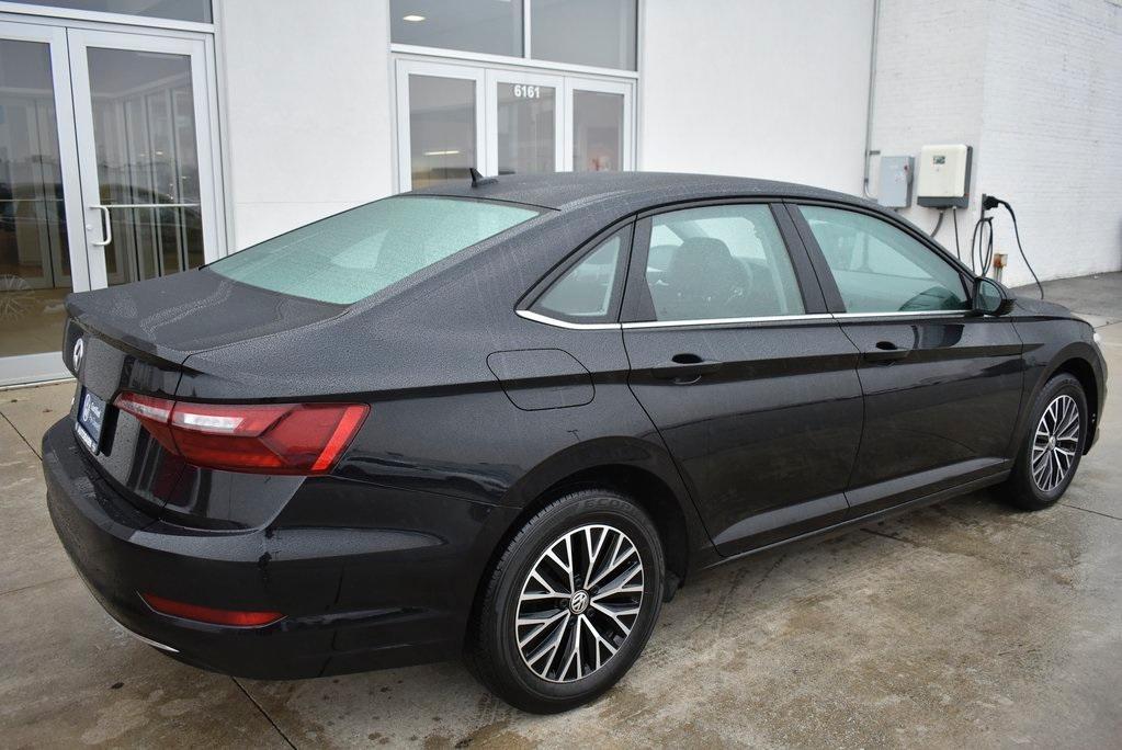 used 2021 Volkswagen Jetta car, priced at $17,346