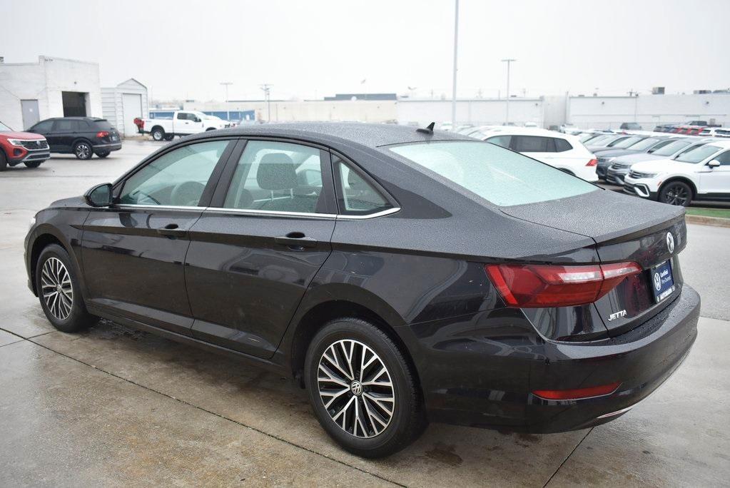 used 2021 Volkswagen Jetta car, priced at $17,346