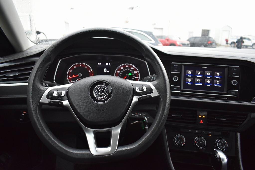 used 2021 Volkswagen Jetta car, priced at $17,346