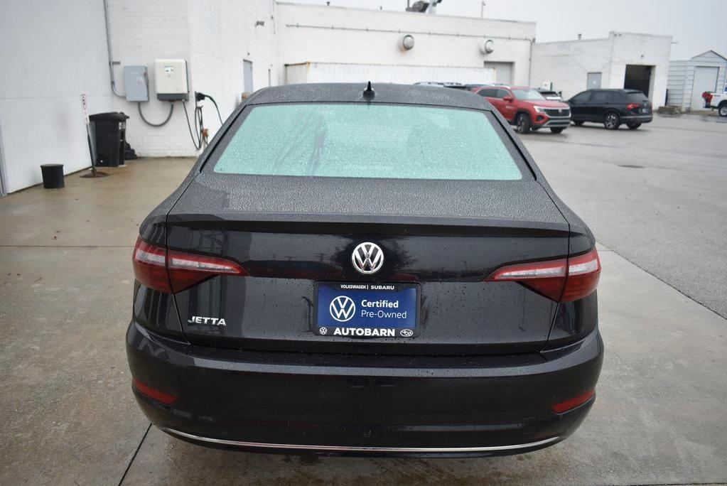 used 2021 Volkswagen Jetta car, priced at $17,346