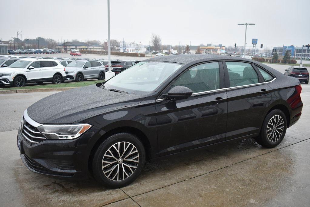 used 2021 Volkswagen Jetta car, priced at $17,346