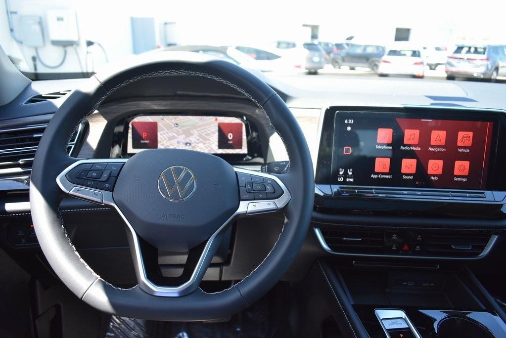new 2024 Volkswagen Atlas car, priced at $46,672