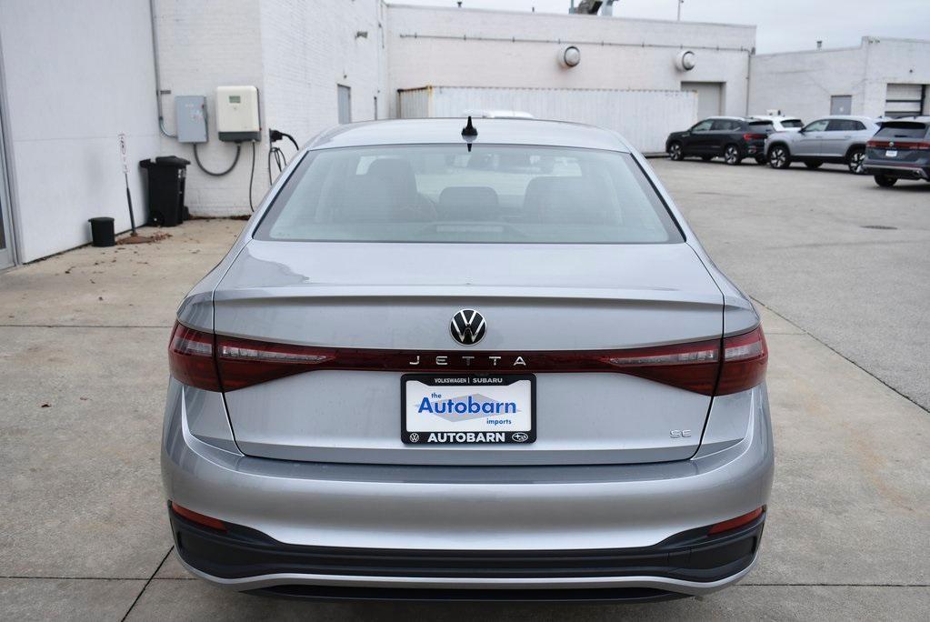 new 2025 Volkswagen Jetta car, priced at $27,042