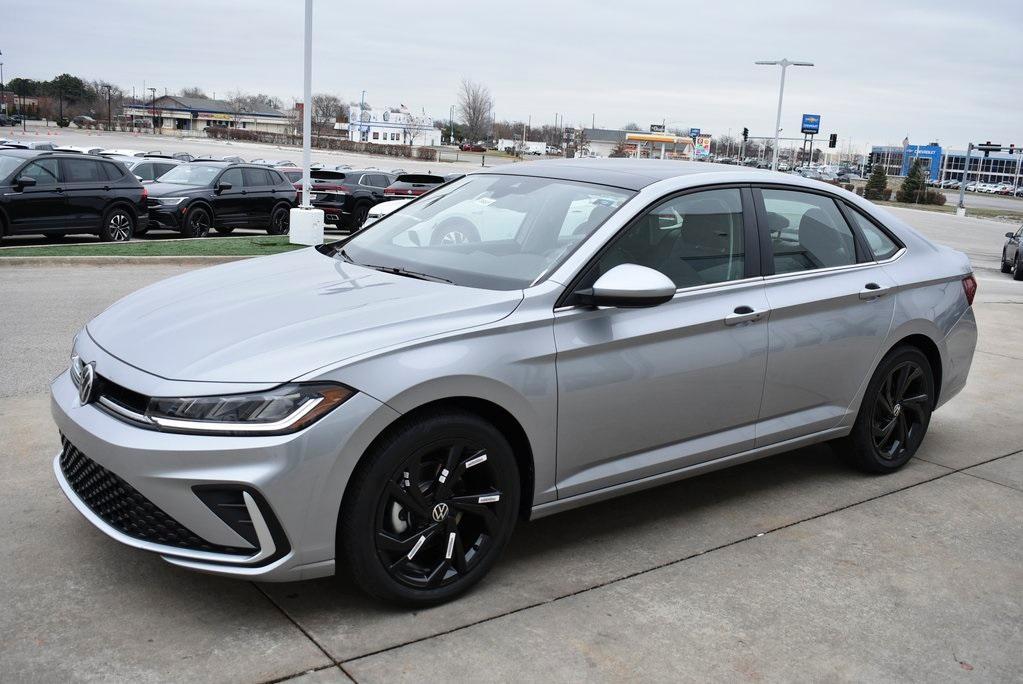 new 2025 Volkswagen Jetta car, priced at $27,042